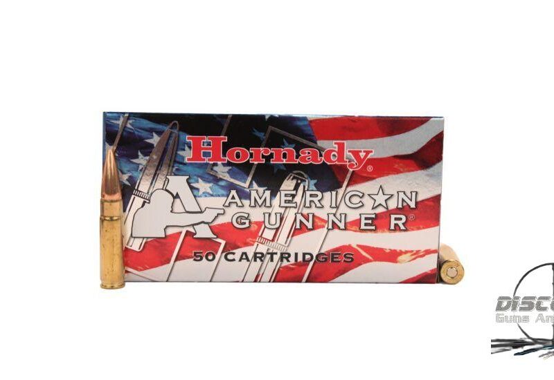 Hornady American Gunner .300 AAC Blackout 125 Grain - Hollow Point Centerfire Rifle- 500 Rounds