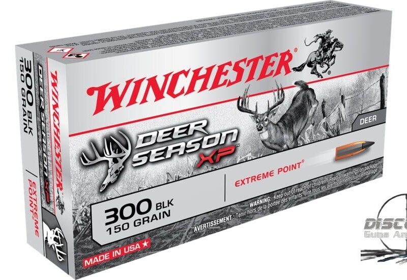 Winchester DEER SEASON XP .300 AAC Blackout 150 grain - 500 Rds