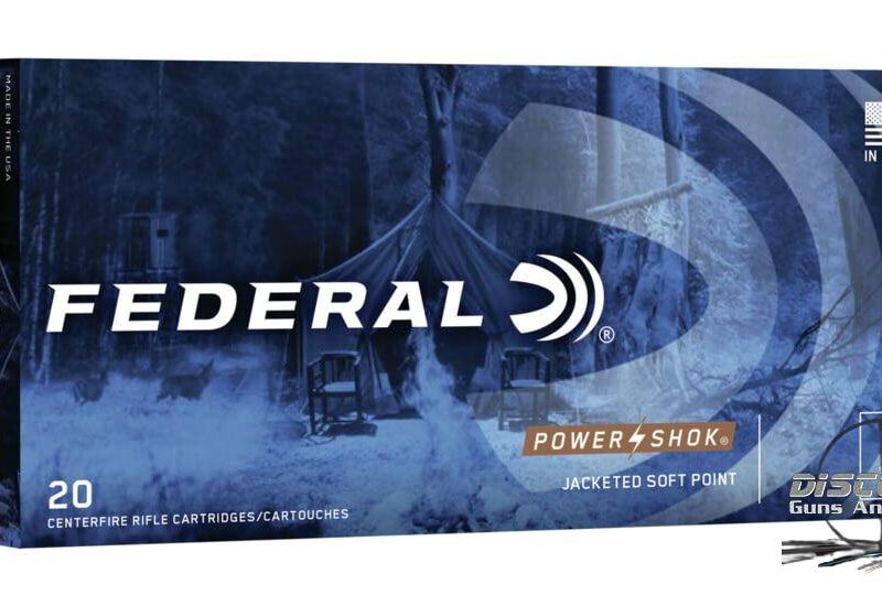 Federal Premium Power-Shok .300 AAC Blackout 150 grain - 500 Rounds