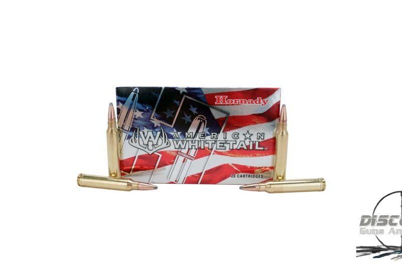 Hornady American Whitetail .300 Winchester Magnum 150 Grain InterLock SP - 500 Rounds