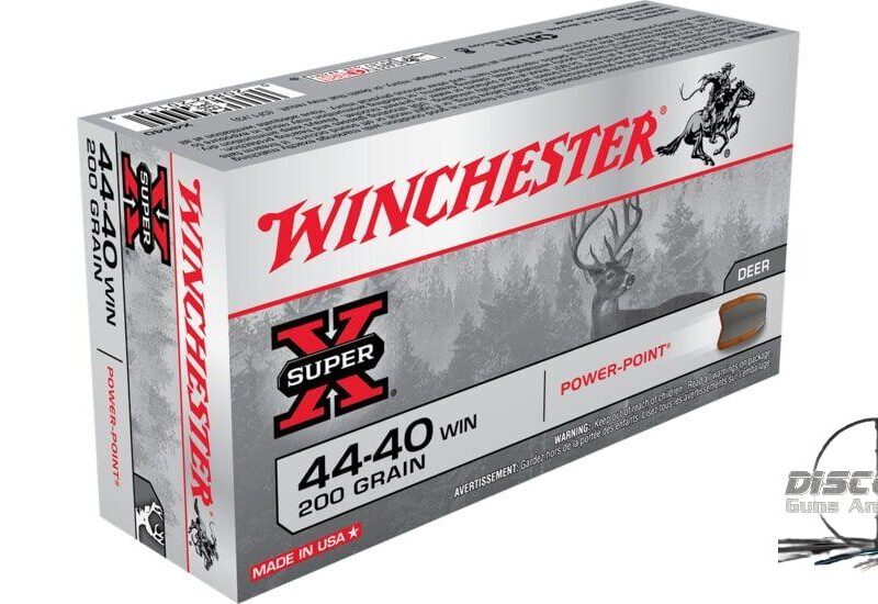 Winchester SUPER-X RIFLE .44-40 Winchester 200 grain Power-Point Centerfire Rifle