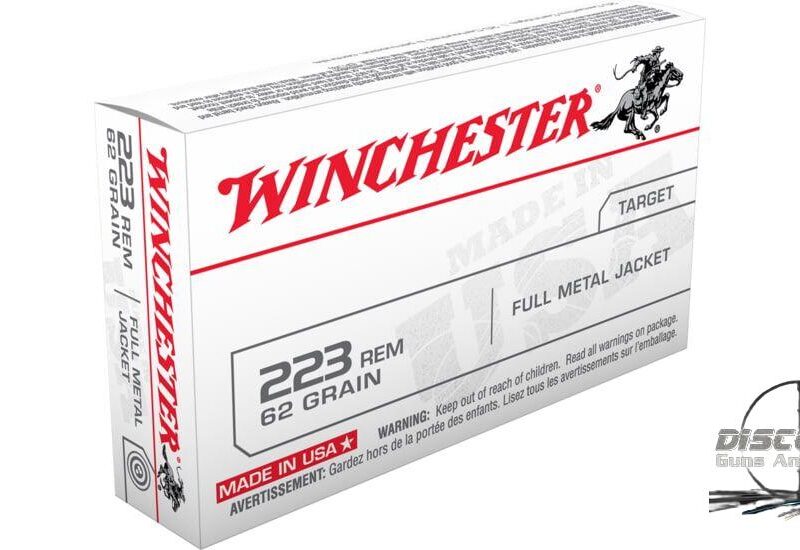 Winchester USA RIFLE .223 Remington 62 grain 500 Rounds