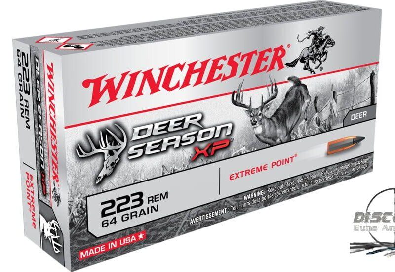 Winchester DEER SEASON XP .223 Remington 64 grain Extreme Point 500 Rounds