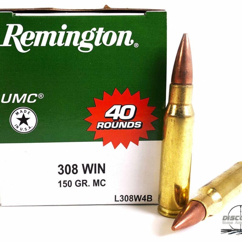 Remington UMC - 308 - 150 Grain MC - 500 Rounds