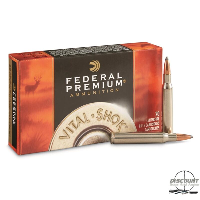 Federal Premium Vital-Shok .280 Remington 150 Grain, 500 Rounds