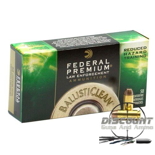 Federal Premium 10mm Auto Ammo 125 Grain, 500 Rounds