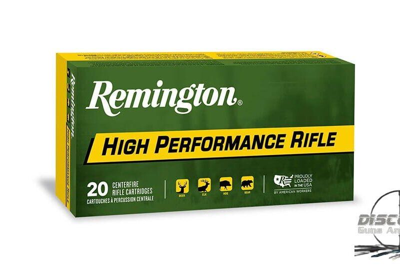 Remington High Performance Rifle .22-250 Remington 55 Grain Pointed Soft Point