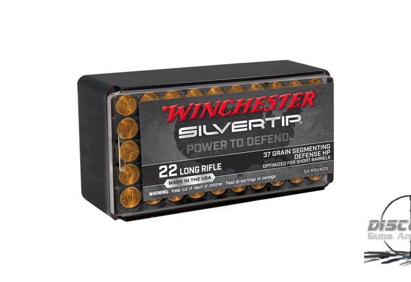 Winchester Win Ammo Silvertip .22lr 37gr. Hp Silvertip 50-pack W22LRST Caliber