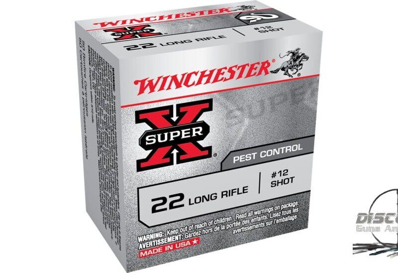 Winchester Pest Control SUPER-X RIMFIRE .22 Long Rifle 25 grain #12 Shot Rimfire Ammunition X22LRS