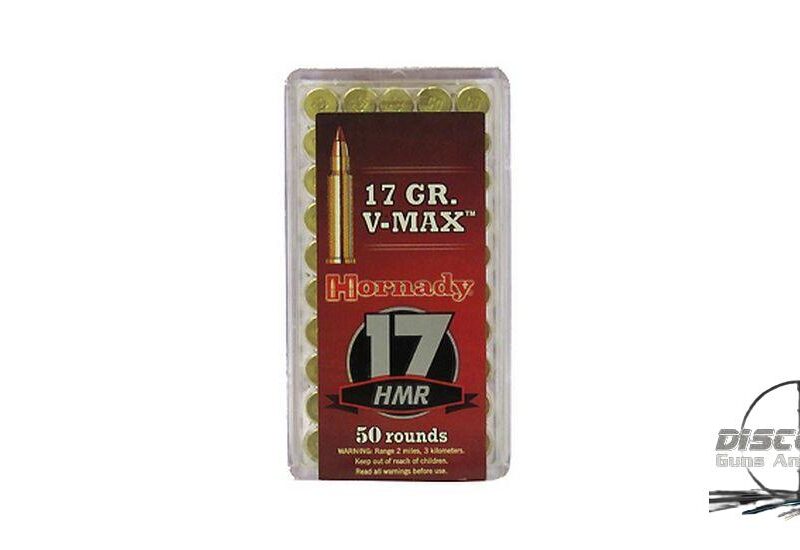 Hornady Varmint Express Rimfire .17 Hornady Magnum Rimfire 17 Grain V-MAX Rimfire Ammunition 83170