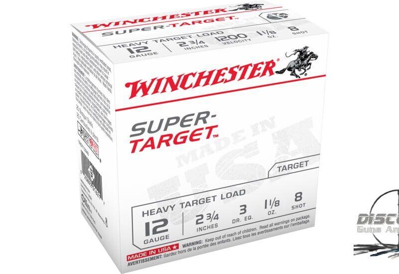 Winchester USA Shotshell 12 Gauge 1 1/8 oz 2 3/4 in Centerfire Shotgun Ammunition — 3 models, 500 Rounds