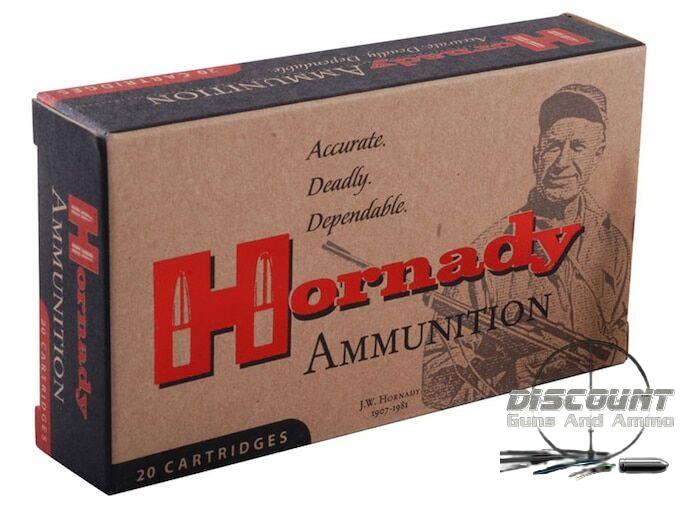 Hornady Custom Ammunition 30-40 Krag 180 Grain Interlock Box of 500 Rds