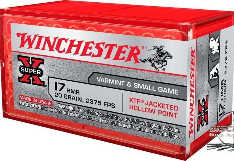 Since 1922, Super-X ammunition has provided exceptional quality and outstanding performance for all types of hunters and shooters who rely on its time-proven dependability backed by legendary excellence. Specifications for Winchester SUPER-X RIMFIRE .17 Hornady Magnum Rimfire 20 grain XTP Jacketed Hollow Point Rimfire Ammunition