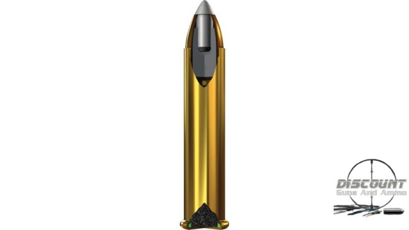 Winchester VARMINT HV .22 Winchester Magnum Rimfire 30 grain Polymer Tip Rimfire Ammunition S22M2PT