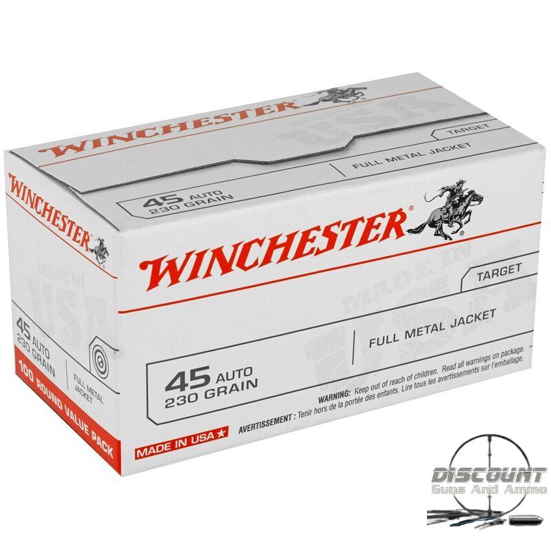 WINCHESTER 45 AUTO RANGE PACK