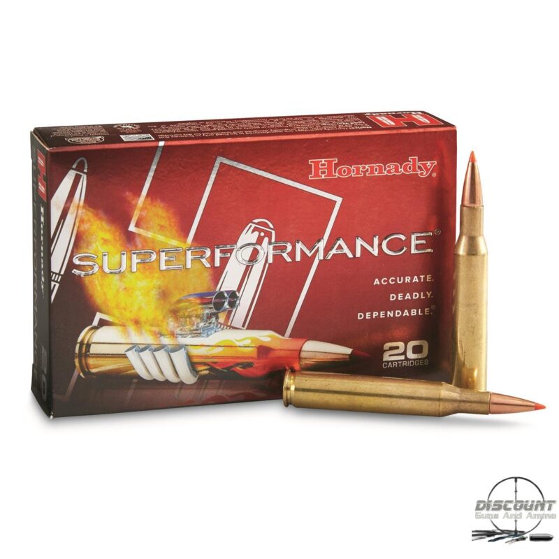 Hornady Superformance .270 Winchester 130 Grain, 500 Rounds