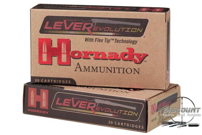 Hornady 444 Marlin 265 gr LEVER Revolution 500 Rds