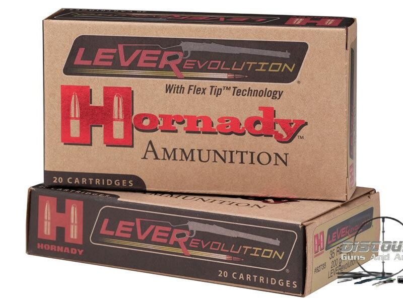 Hornady 444 Marlin 265 gr LEVER Revolution 500 Rds