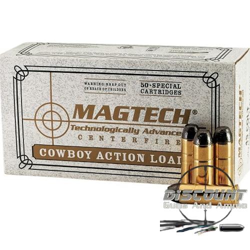 Magtech Cowboy Action Ammunition 45 Colt