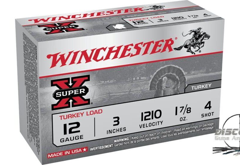 Winchester SUPER-X SHOTSHELL 12 Gauge 1 7/8 oz 3" Centerfire Shotgun Ammunition