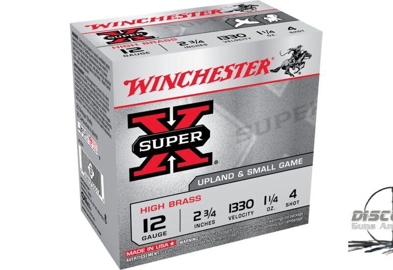 Winchester SUPER-X Shotshell 12 Gauge 1 1/4 oz 2 3/4 in Centerfire Shotgun Ammunition