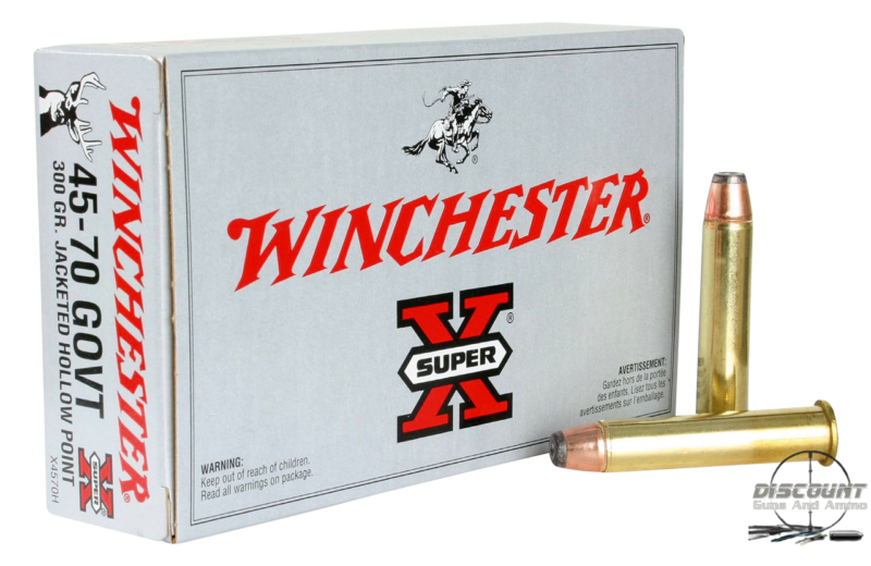 45/70 Government Light Recoil 300gr. JHP 500 rds