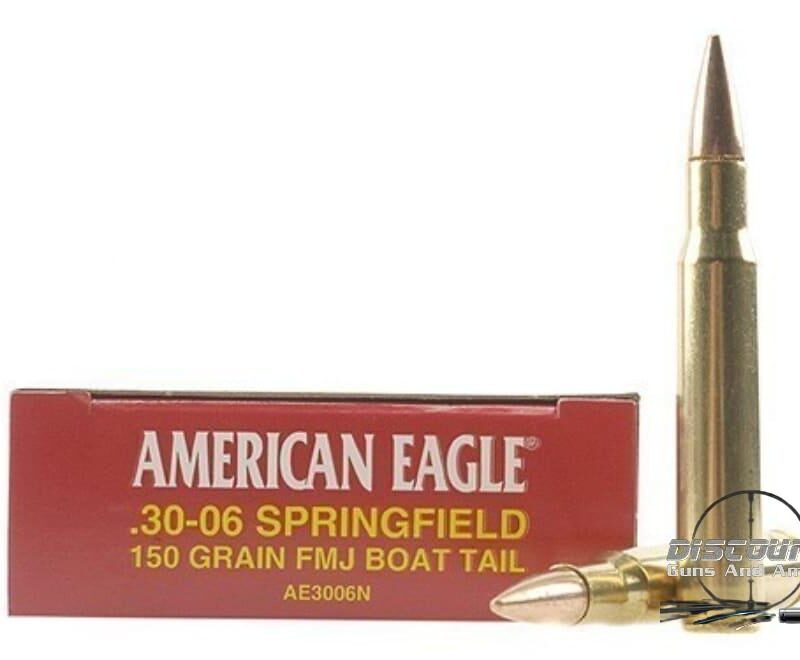 Federal American Eagle Ammunition 30-06 Springfield 150 Grain Full Metal Jacket