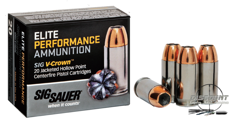 SIG SAUER ELITE PERFORMANCE 500 Rds