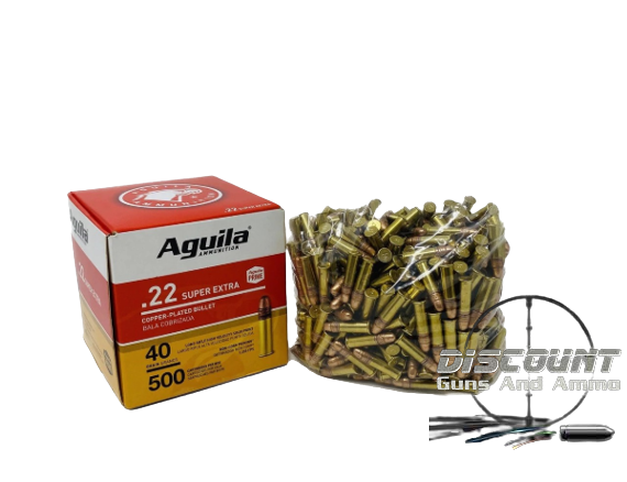 AGUILA 22 LONG RIFLE AMMUNITION