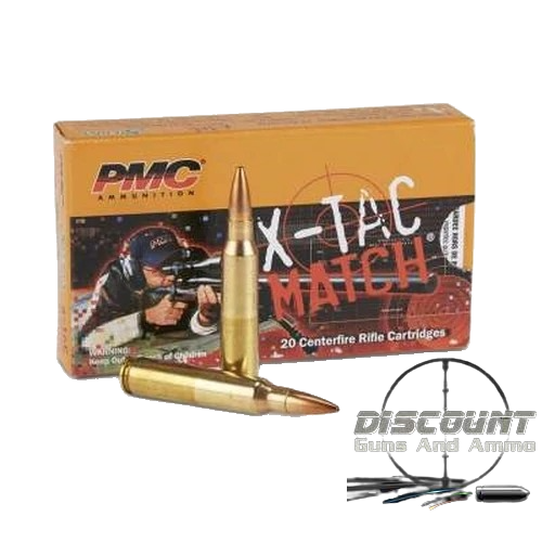 PMC 223 Remington X-TAC MATCH 500 Rounds