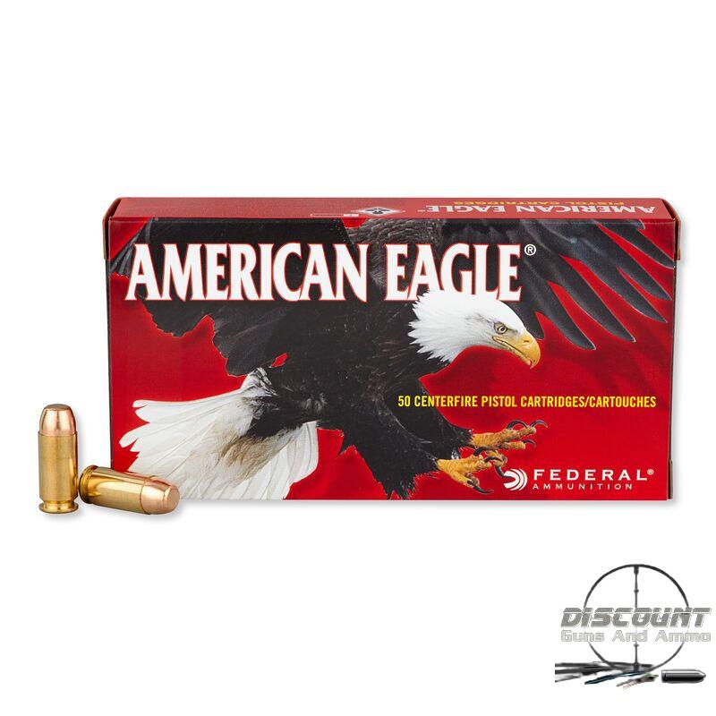 Federal American Eagle .40 S&W 165 Grains Ammunition 500 Rds