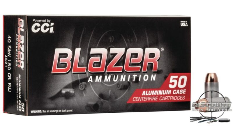 BUY CCI AMMUNITION BLAZER ALUMINUM 500 Rds