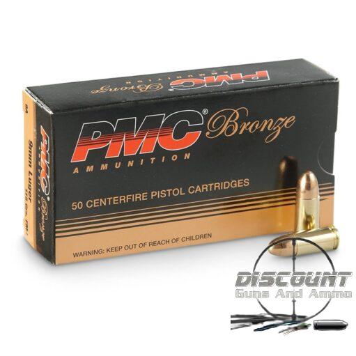 PMC BRONZE 9MM 115 GRAIN 500 RDS