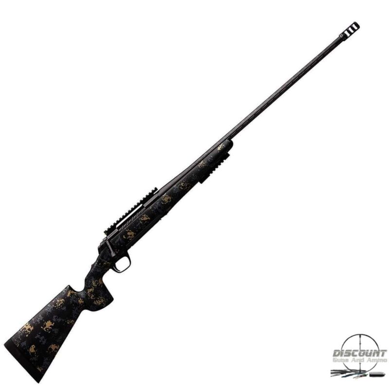 Browning X-Bolt Pro Carbon Gray Elite Cerakote Camo Bolt Action Rifle - 6.5 Creedmoor - 22in