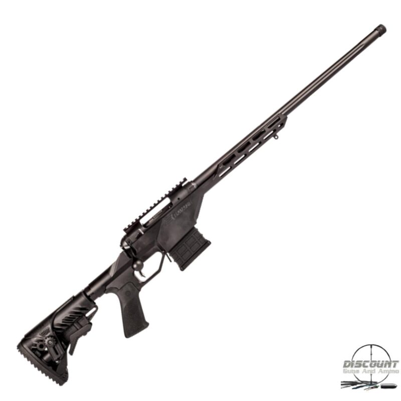 Savage 10BA Stealth Black Bolt Action Rifle - 6.5 Creedmoor - 24in