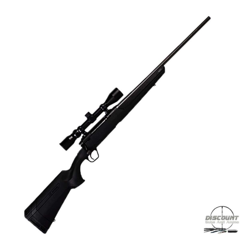 Savage Arms Axis XP Matte Black Bolt Action Rifle - 243 Winchester - 22in