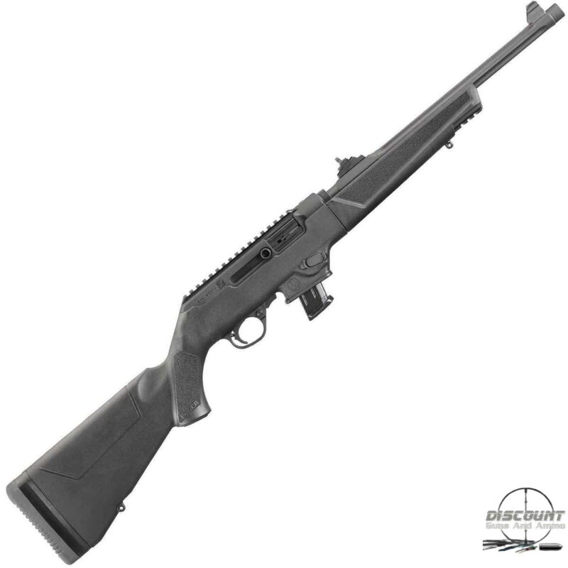 Ruger PC Carbine 9mm Luger 16.12in Black Semi Automatic Modern Sporting Rifle - 10+1 Rounds