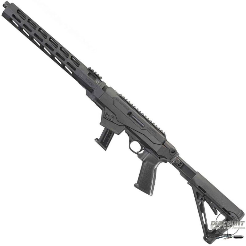 Ruger PC Carbine 9mm Luger 16.12in Black Semi Automatic Rifle - 17+1 Rounds