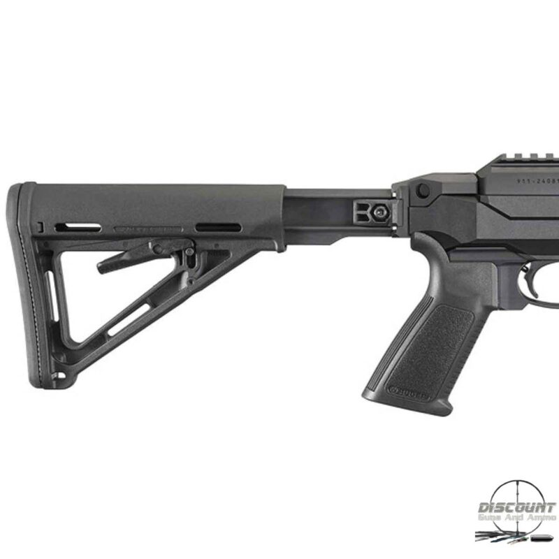 Ruger PC Carbine 9mm Luger 16.12in Black Semi Automatic Rifle - 17+1 Rounds