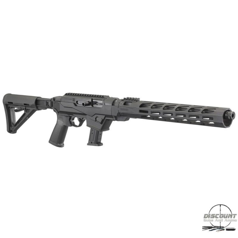 Ruger PC Carbine 9mm Luger 16.12in Black Semi Automatic Rifle - 17+1 Rounds