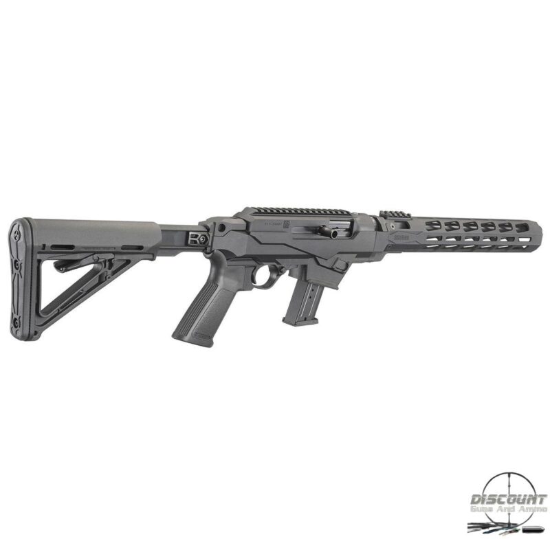 Ruger PC Carbine 9mm Luger 16.12in Black Semi Automatic Rifle - 17+1 Rounds