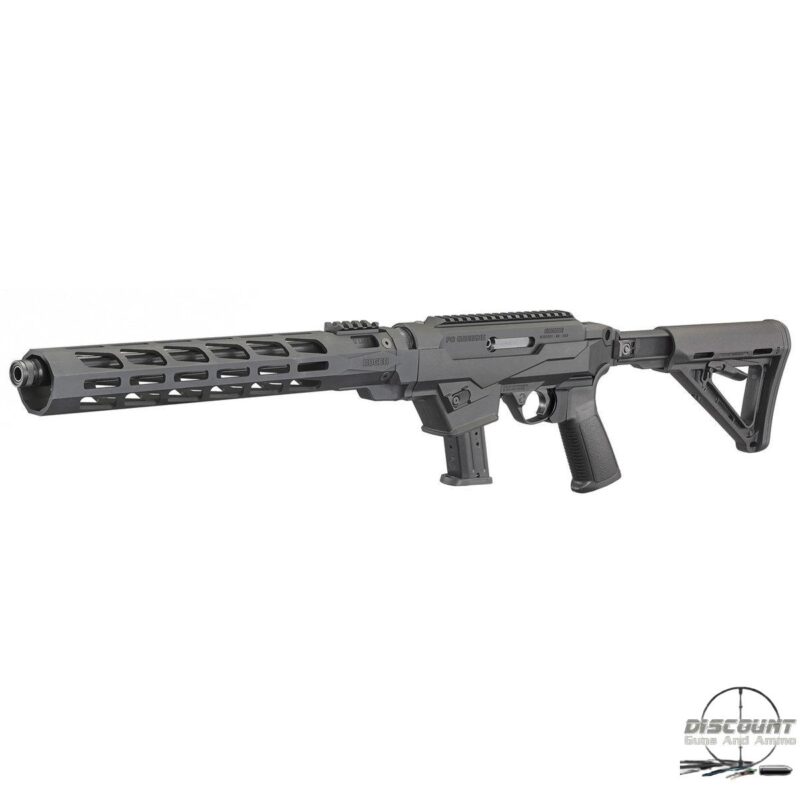 Ruger PC Carbine 9mm Luger 16.12in Black Semi Automatic Rifle - 17+1 Rounds