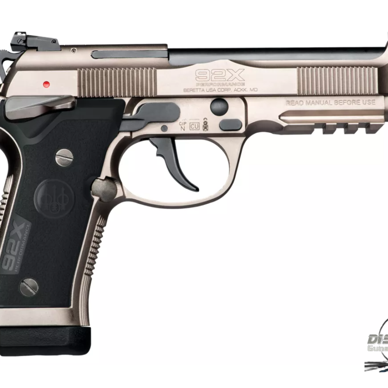 Beretta 92X Performance Semi-Auto Pistol - 9mm