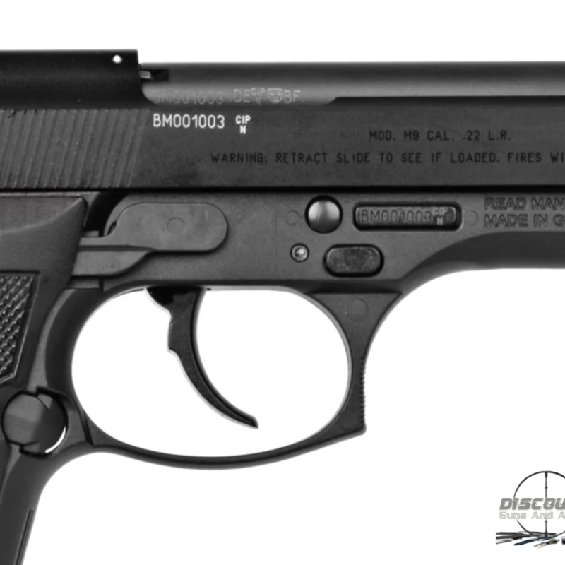 Beretta M9 22LR Rimfire Semi-Auto Pistol - .22 LR - Round Capacity 15 + 1