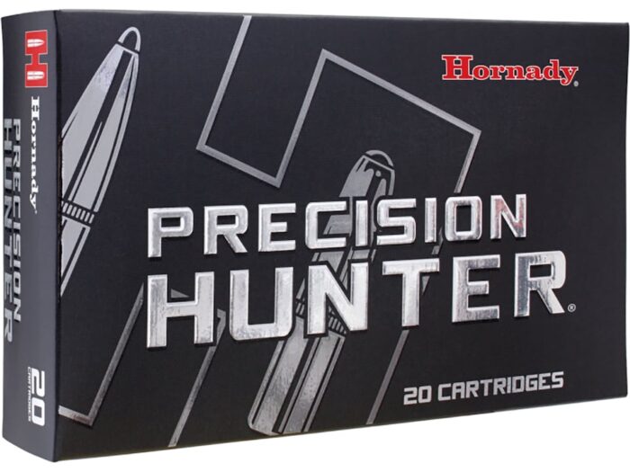 Hornady Precision Hunter Ammunition 7mm Remington Magnum 162 Grain