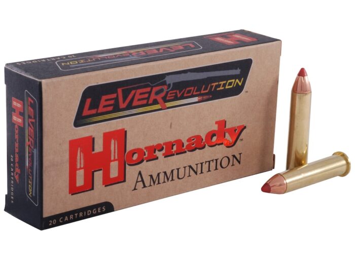 Hornady LEVERevolution Ammunition 45-70 Government 325 Grain