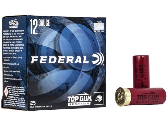 Federal Top Gun Sporting Ammunition 12 Gauge 2-3/4" 1 oz